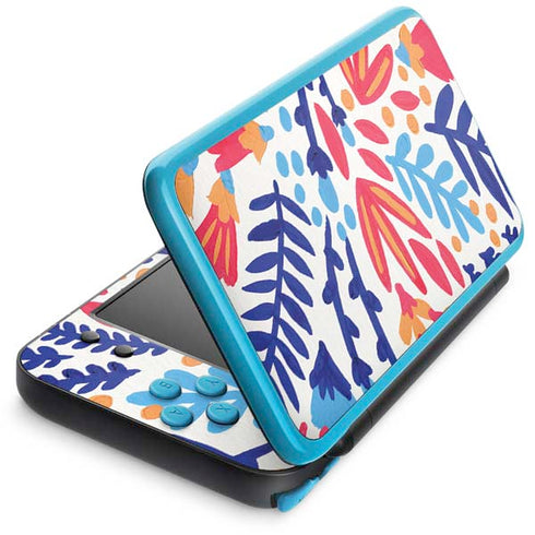 Cat Coq Color Foliage Nintendo 2DS XL (2017) Skin